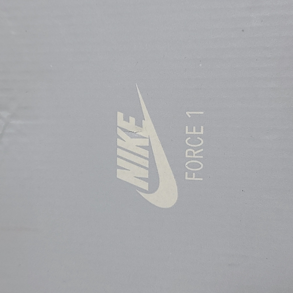 Nike Force 1 (PS) Summit White Black Sneakers-12c - Picture 10 of 10